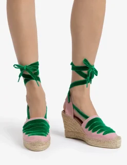 Penelope Chilvers High Sevillana Dali Espadrille