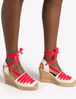 Penelope Chilvers High Sevillana Dali Espadrille