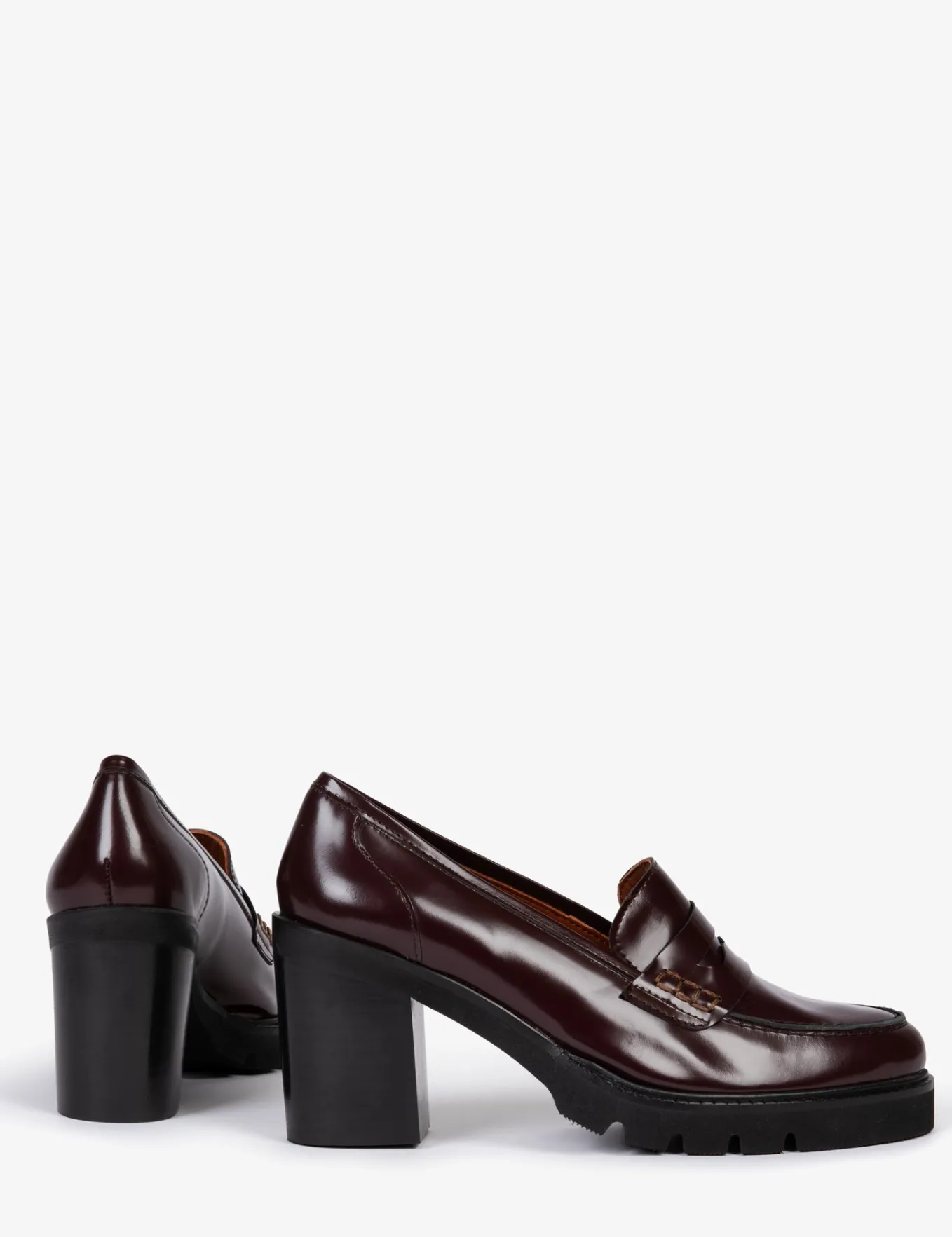 Penelope Chilvers High Stirling Leather Loafer