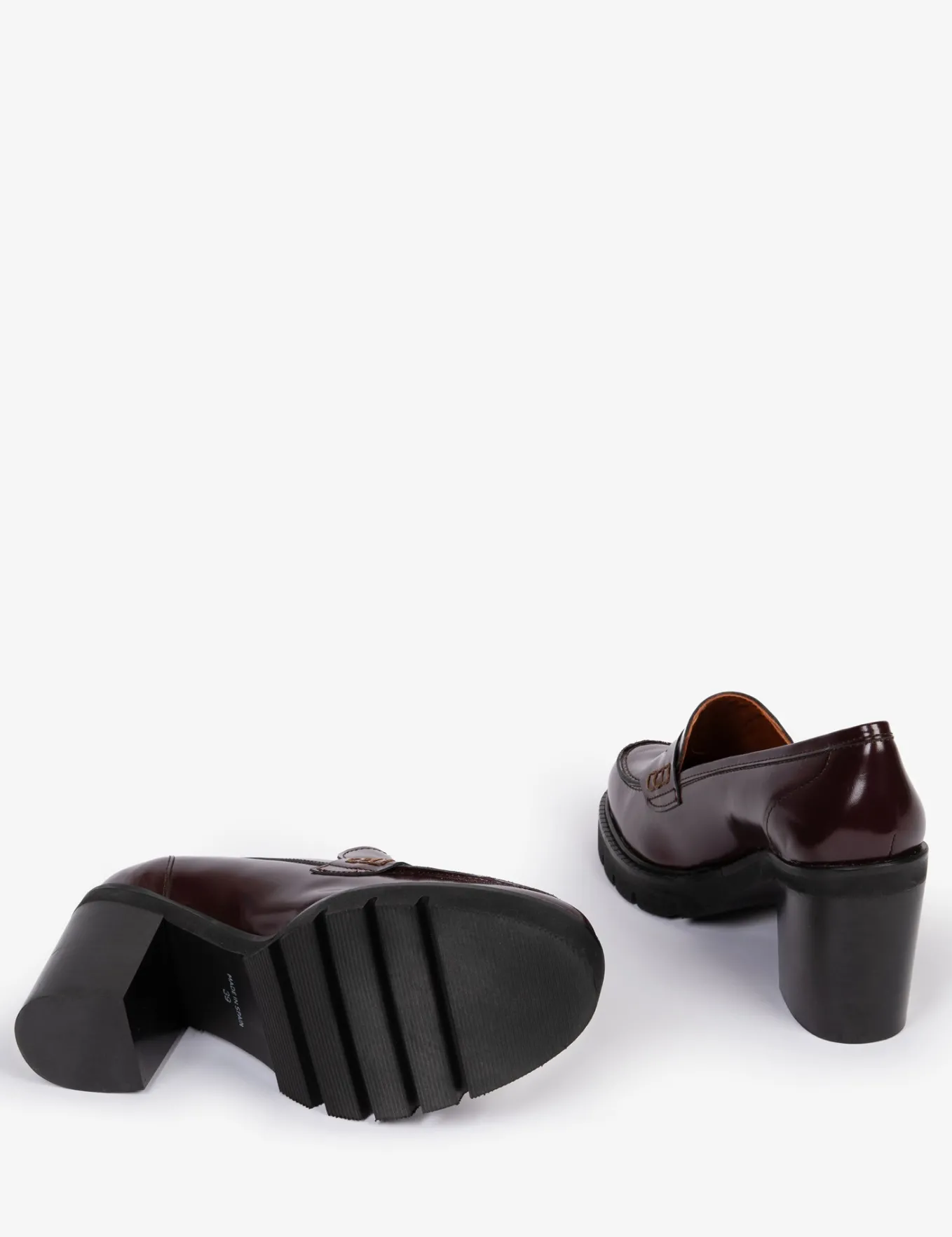 Penelope Chilvers High Stirling Leather Loafer