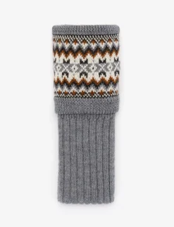 Penelope Chilvers Highland Fairisle Boot Sock