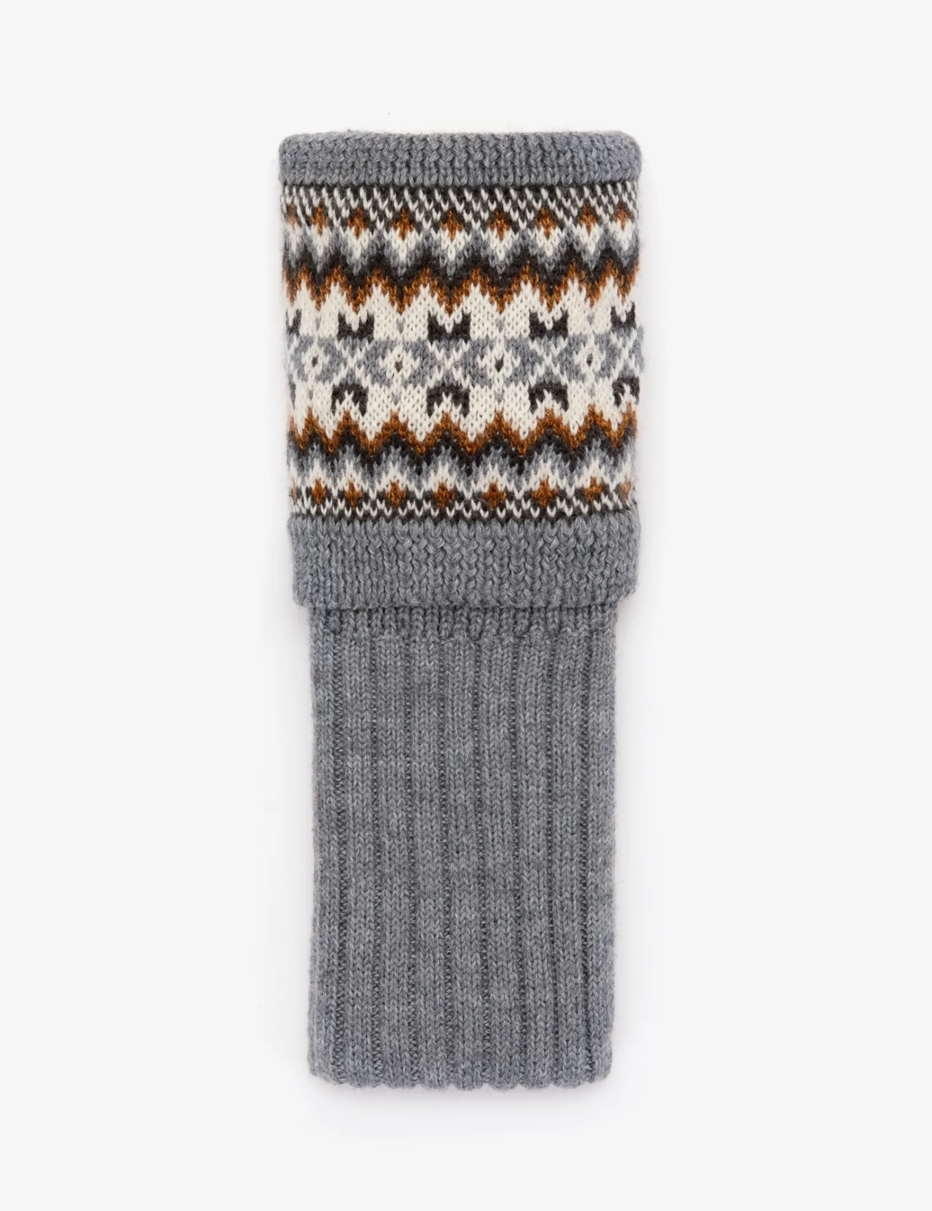 Penelope Chilvers Highland Fairisle Boot Sock