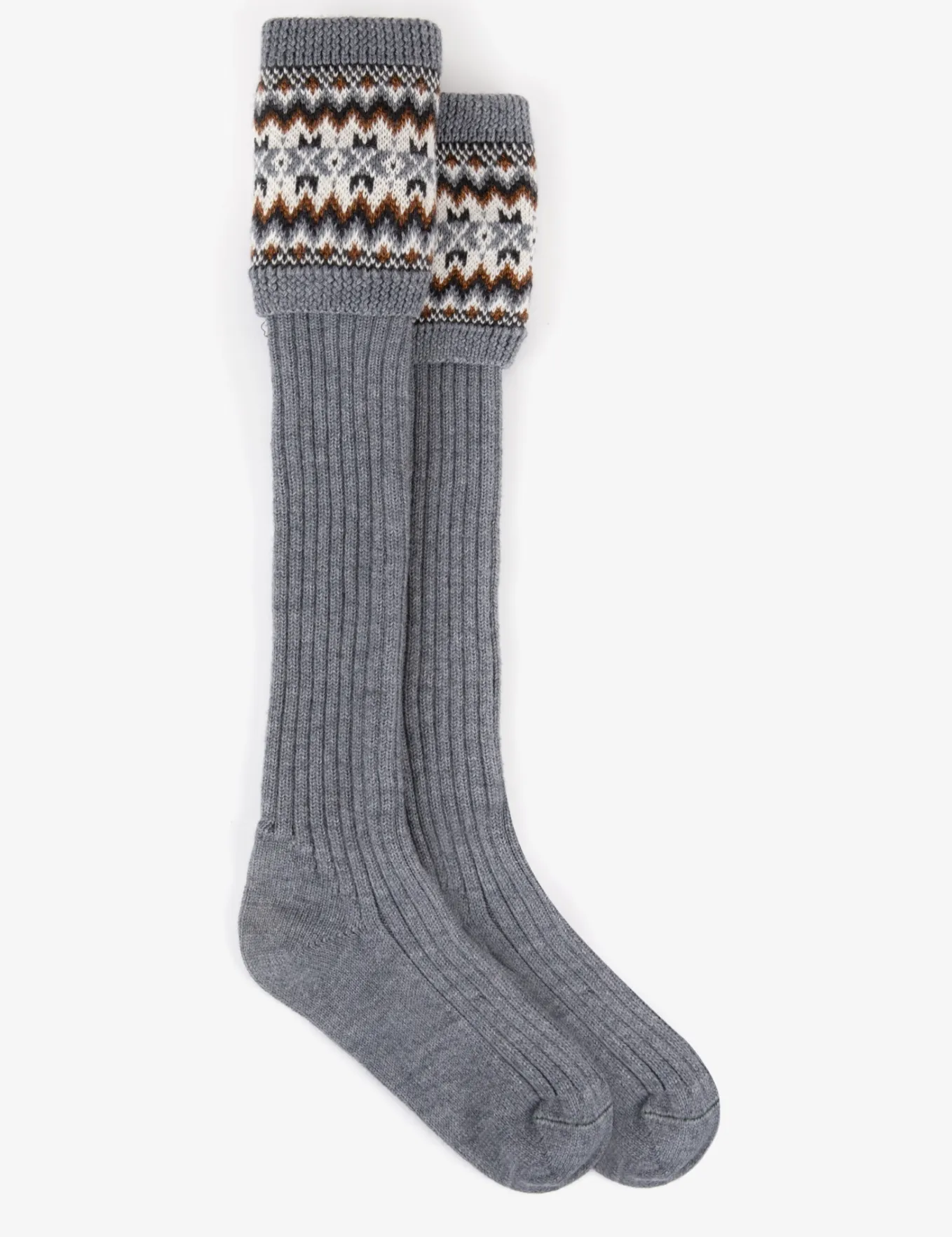 Penelope Chilvers Highland Fairisle Boot Sock