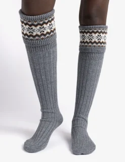 Penelope Chilvers Highland Fairisle Boot Sock