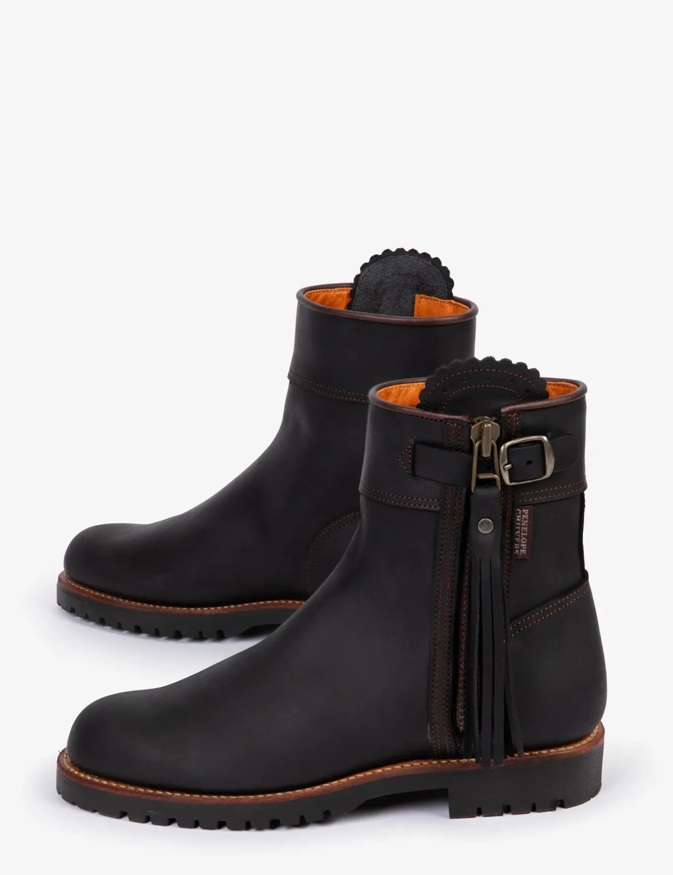 Penelope Chilvers Inclement Cropped Tassel Boot