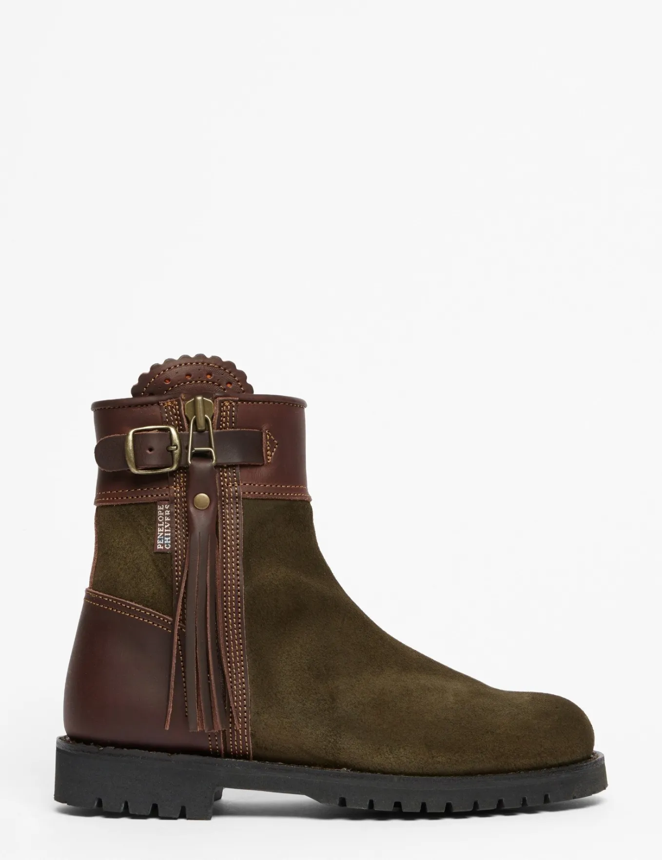 Penelope Chilvers Inclement Cropped Tassel Boot