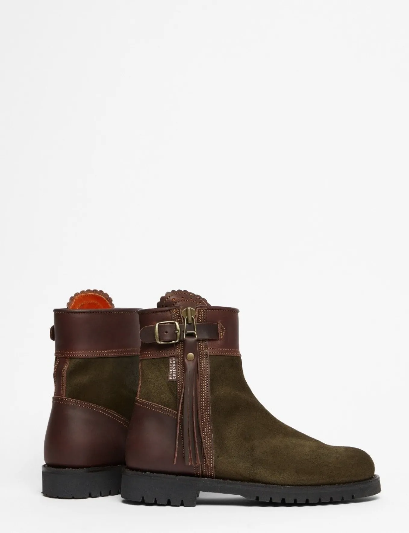 Penelope Chilvers Inclement Cropped Tassel Boot