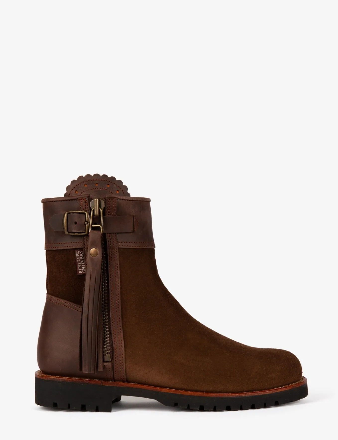 Penelope Chilvers Inclement Cropped Tassel Boot