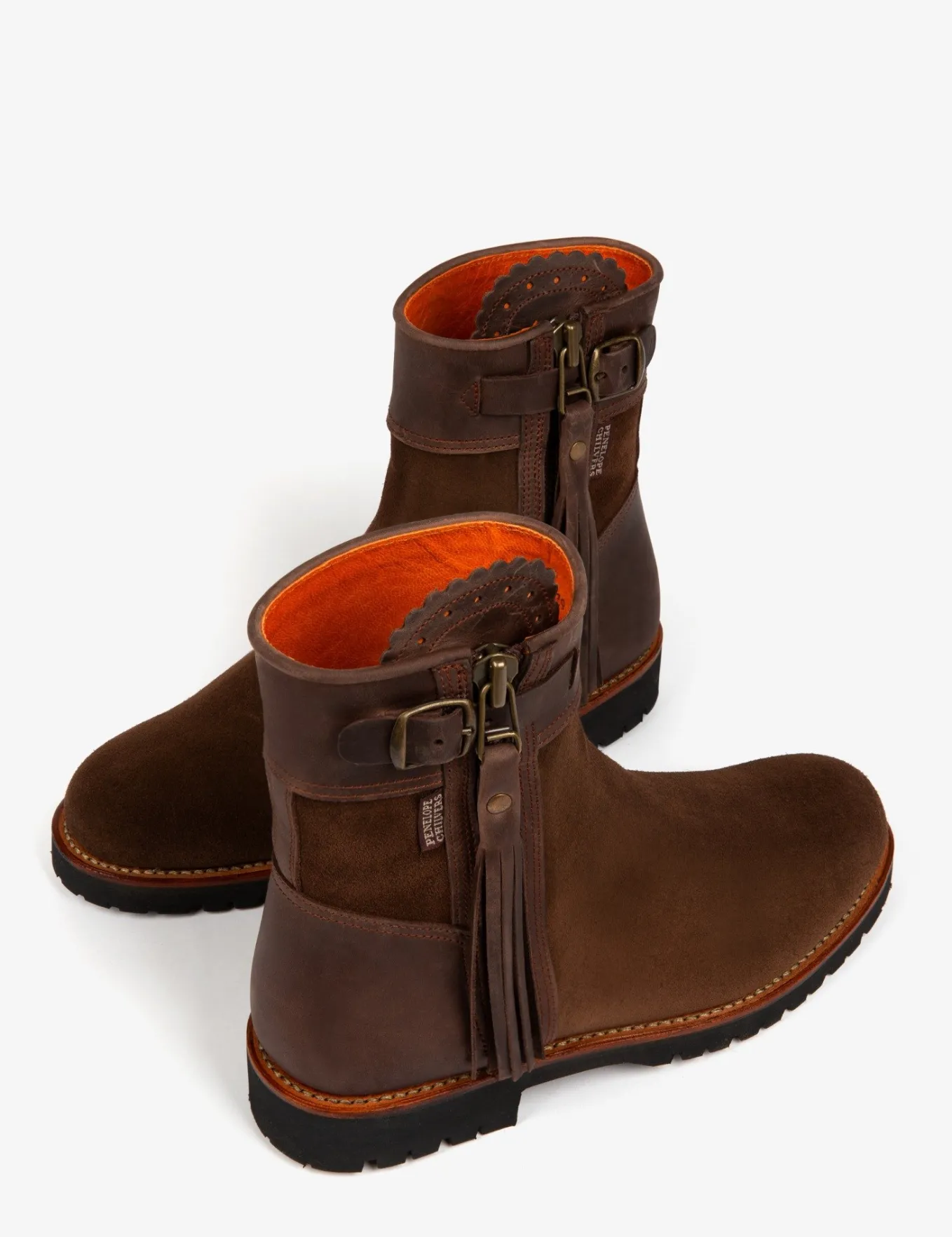 Penelope Chilvers Inclement Cropped Tassel Boot
