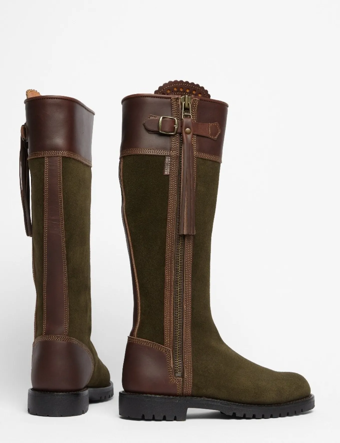 Penelope Chilvers Inclement Long Tassel Boot