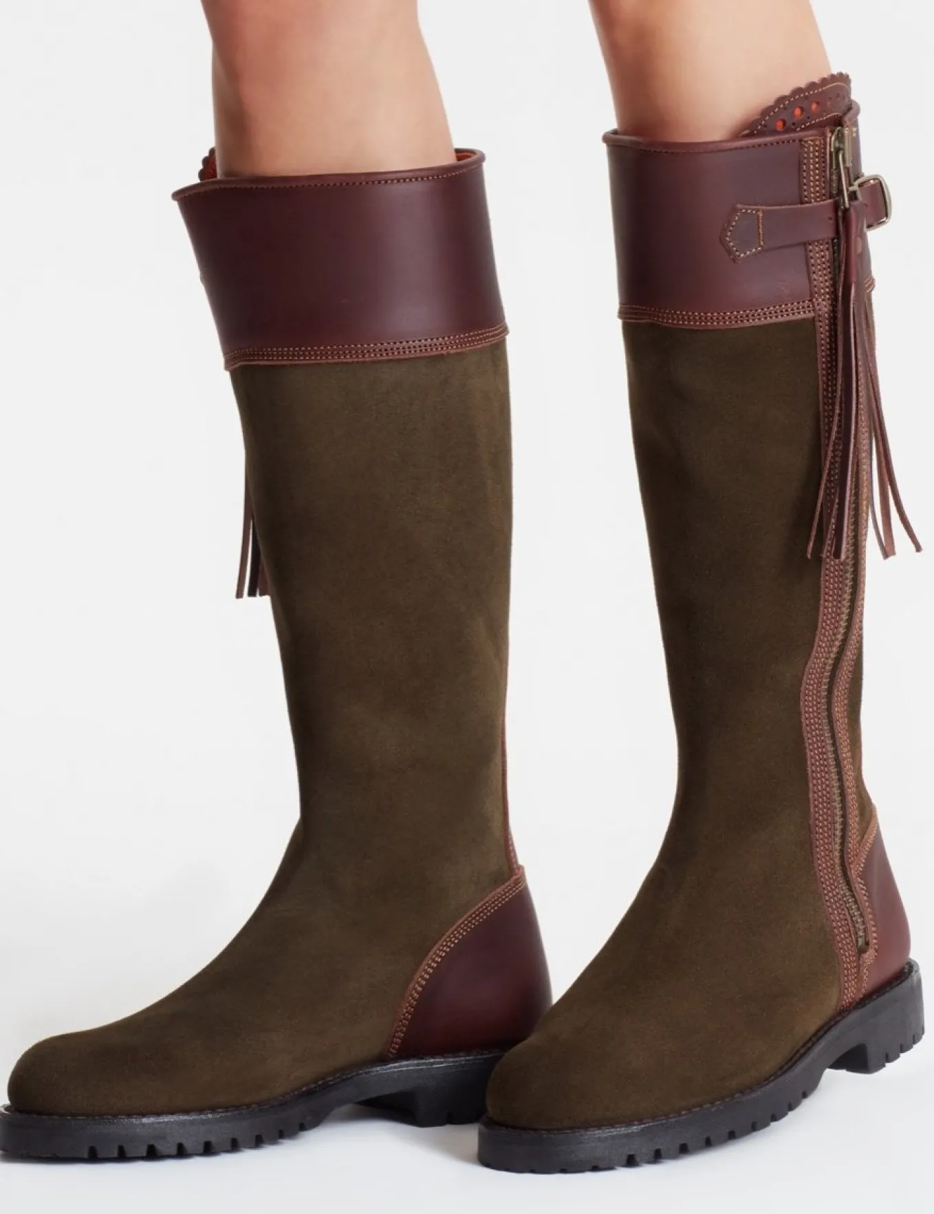 Penelope Chilvers Inclement Long Tassel Boot