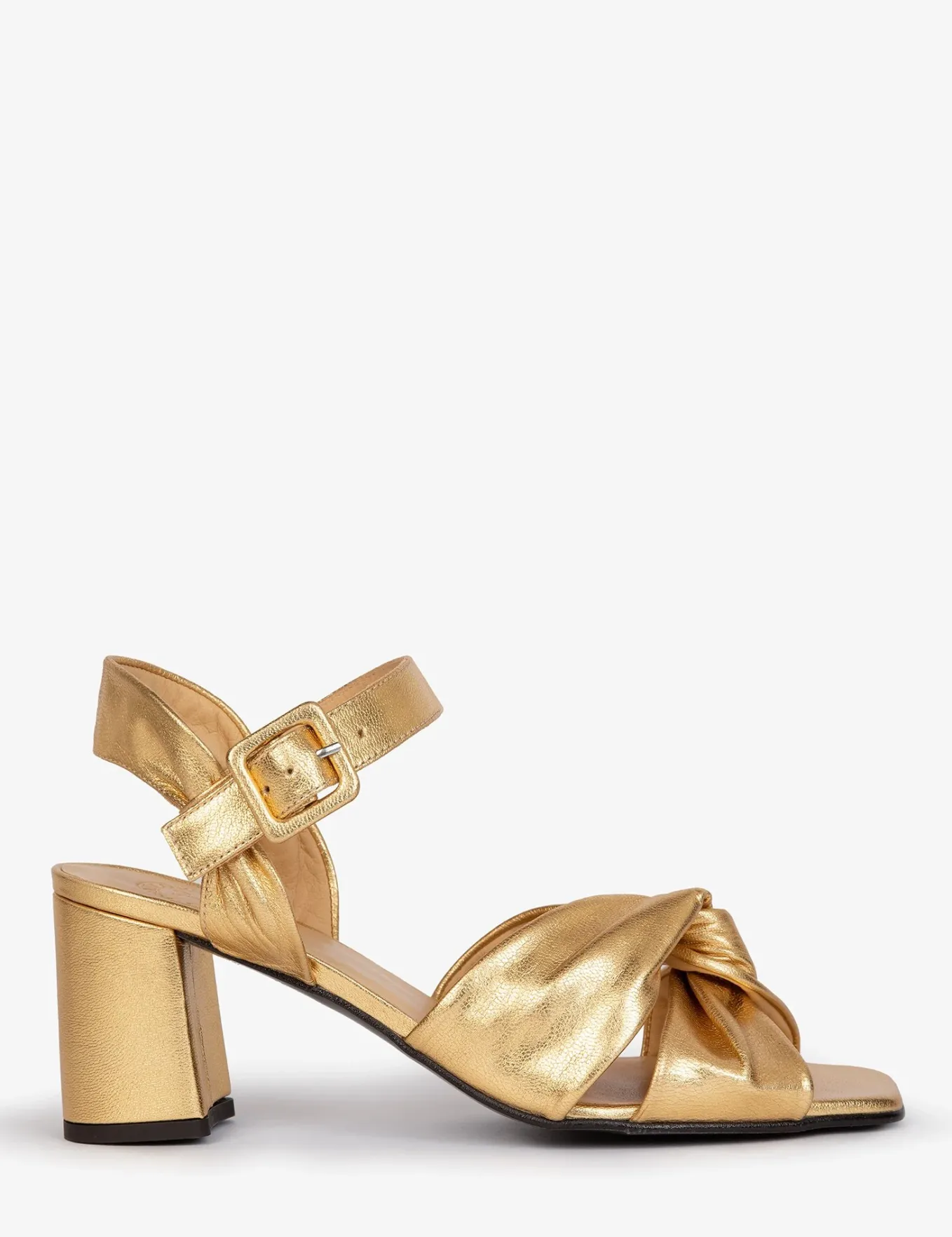 Penelope Chilvers Infinity Metallic Sandal