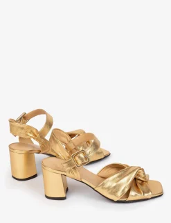 Penelope Chilvers Infinity Metallic Sandal