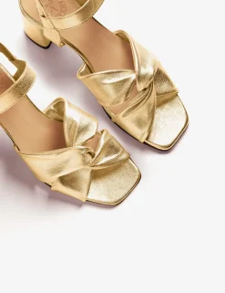 Penelope Chilvers Infinity Metallic Sandal