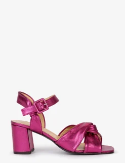Penelope Chilvers Infinity Metallic Sandal