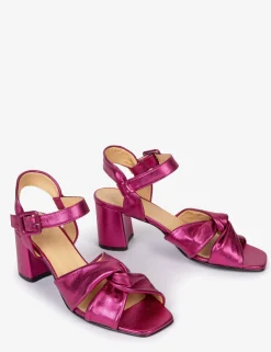 Penelope Chilvers Infinity Metallic Sandal