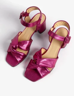 Penelope Chilvers Infinity Metallic Sandal