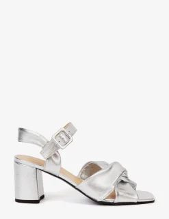 Penelope Chilvers Infinity Metallic Sandal