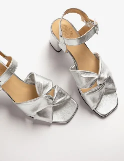 Penelope Chilvers Infinity Metallic Sandal