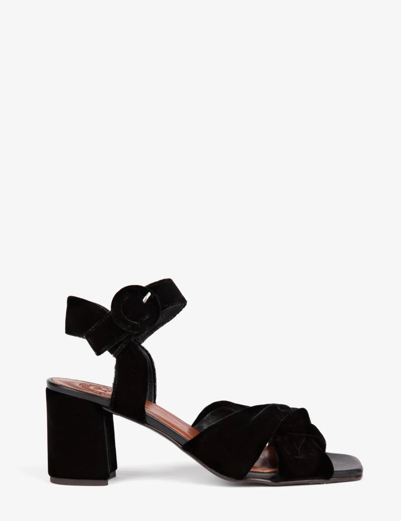 Penelope Chilvers Infinity Velvet Sandal