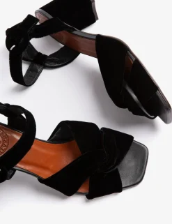 Penelope Chilvers Infinity Velvet Sandal