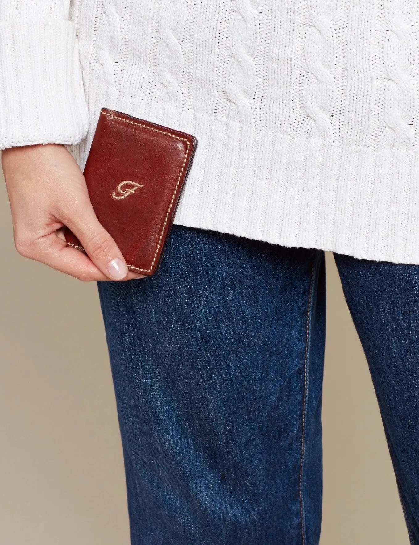 Penelope Chilvers Initial Card Wallet N-Z