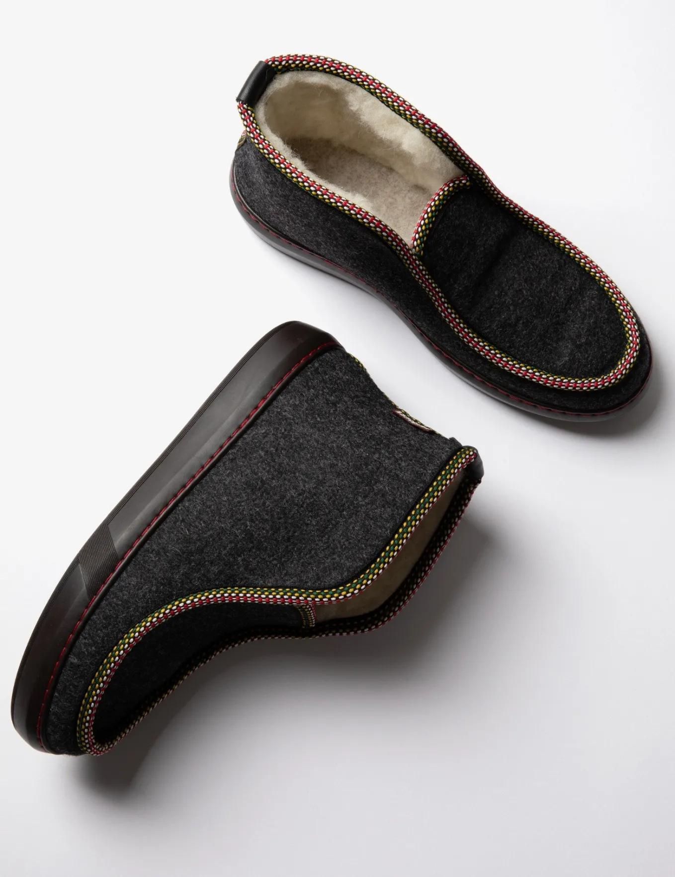 Penelope Chilvers Inuit Felt Slipper