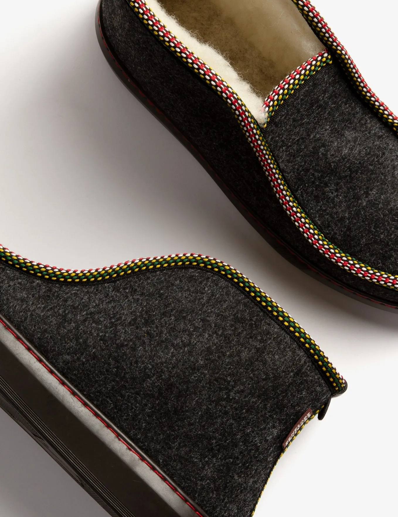 Penelope Chilvers Inuit Felt Slipper