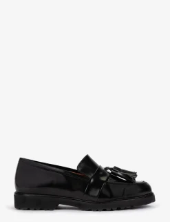Penelope Chilvers Irvine Tassel Leather Loafer