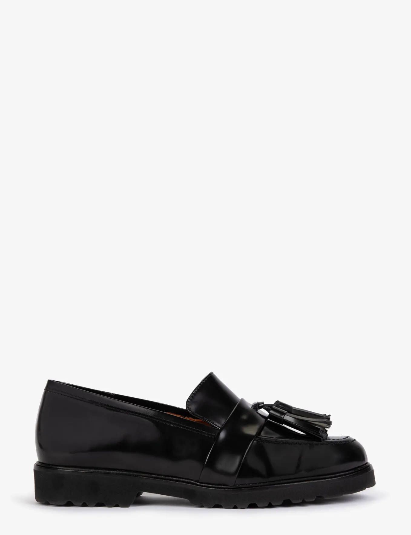 Penelope Chilvers Irvine Tassel Leather Loafer