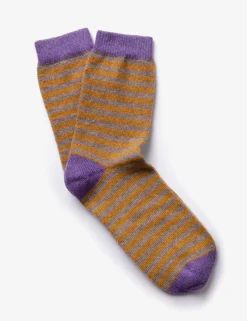 Penelope Chilvers Lambswool Candy Stripe Sock