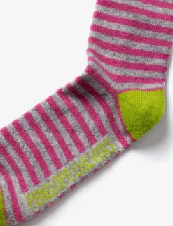 Penelope Chilvers Lambswool Candy Stripe Sock