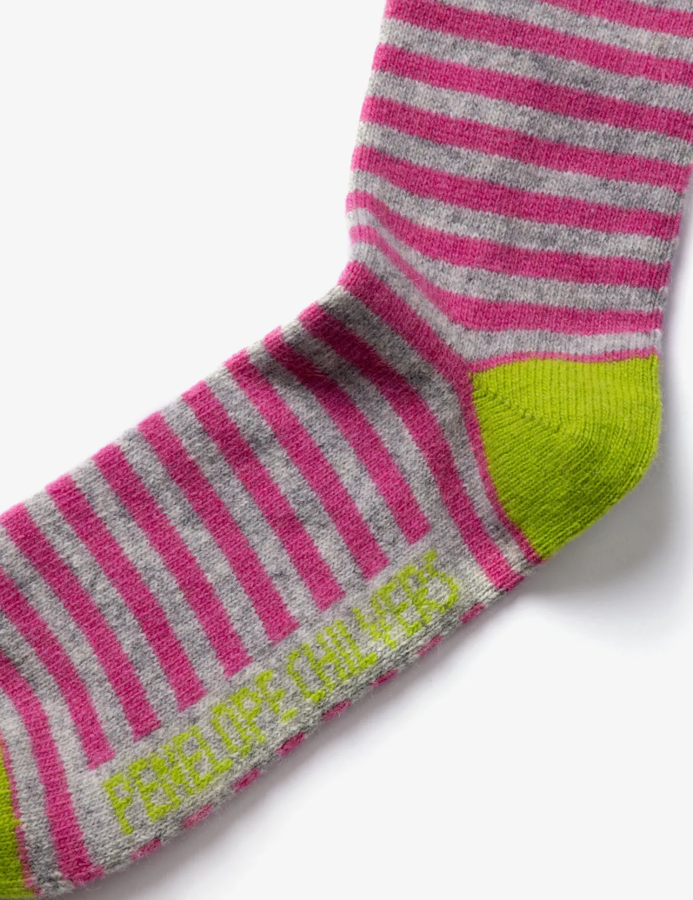 Penelope Chilvers Lambswool Candy Stripe Sock