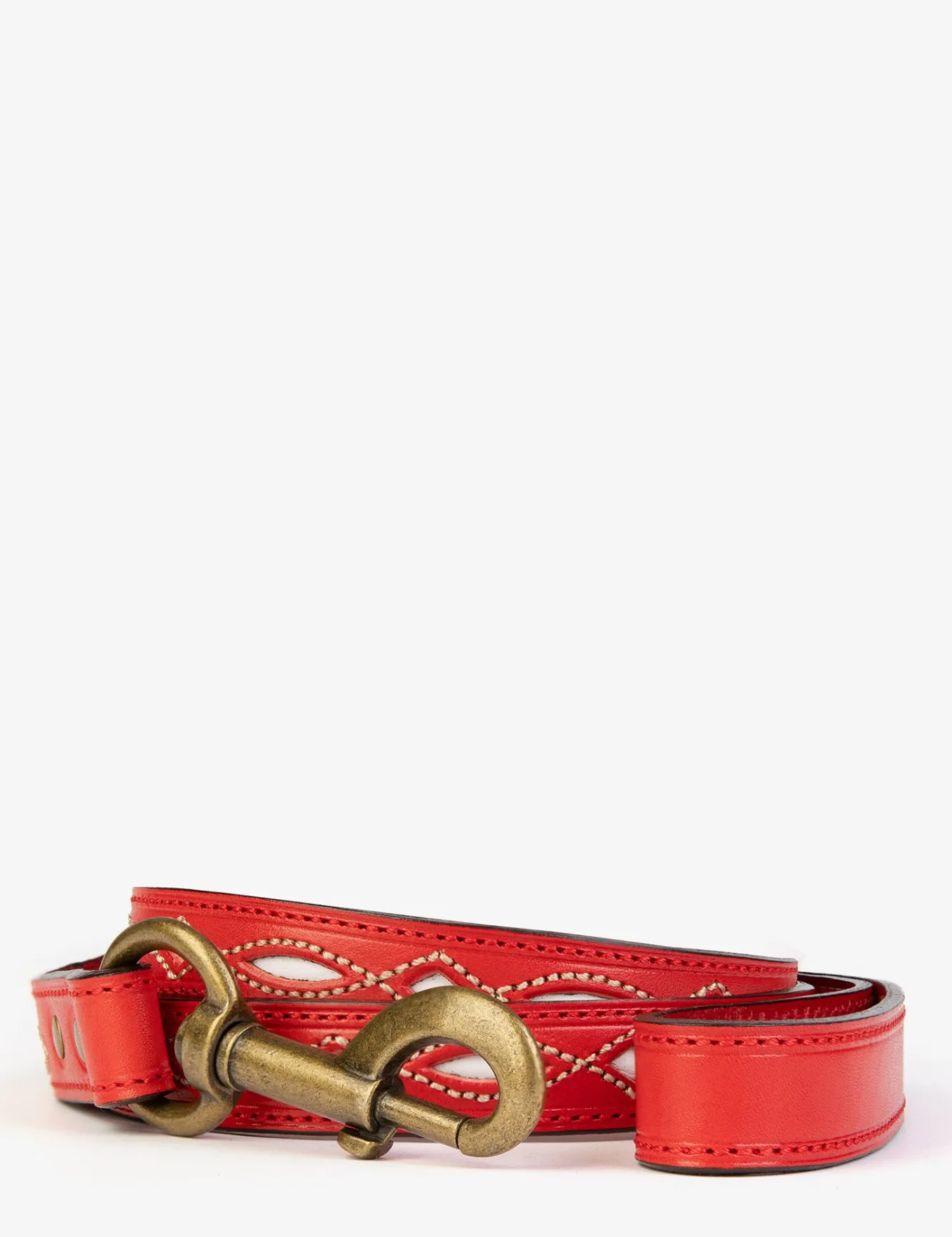 Penelope Chilvers Leather Caramelo Dog Lead