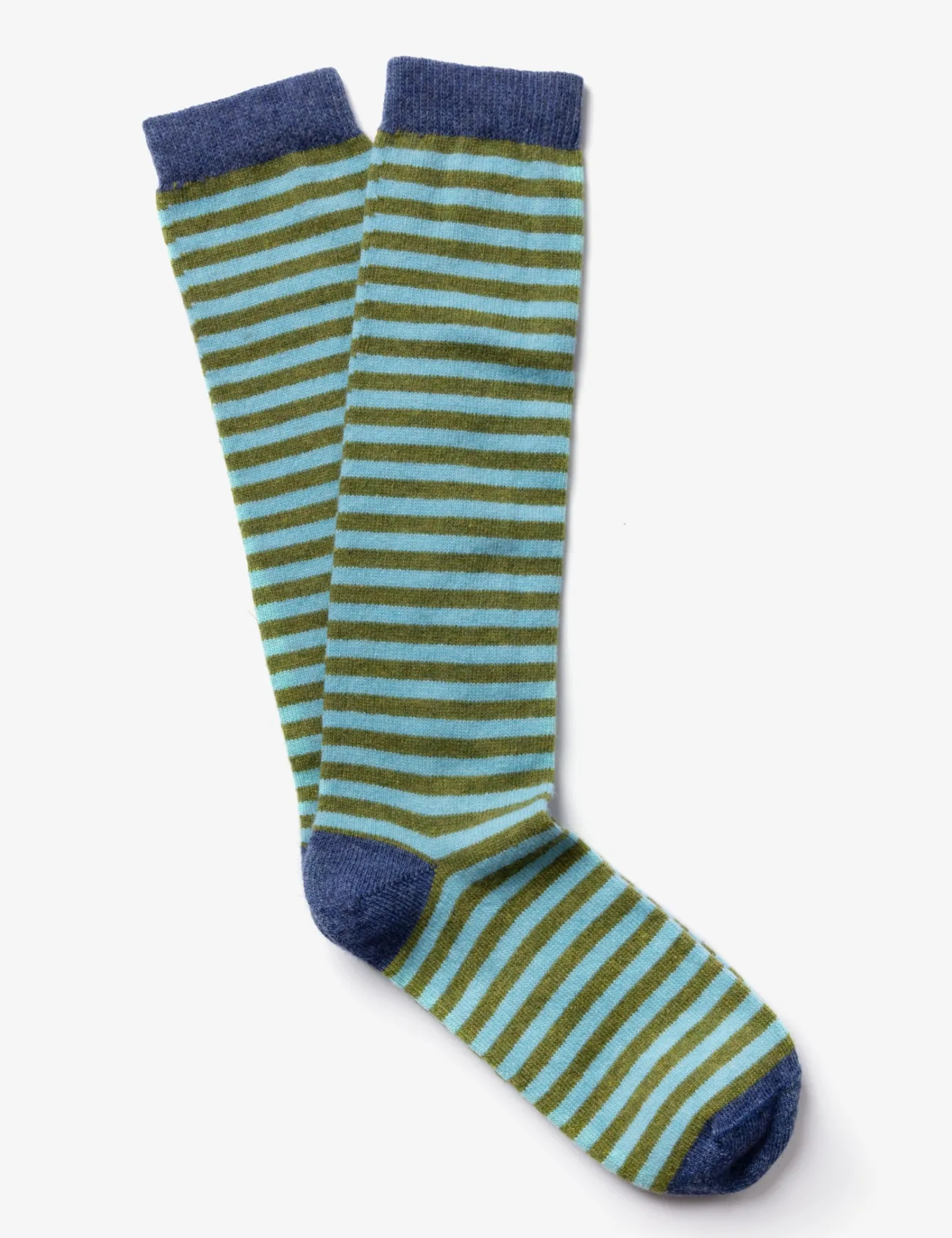 Penelope Chilvers Long Lambswool Candy Stripe Sock