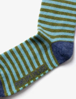 Penelope Chilvers Long Lambswool Candy Stripe Sock