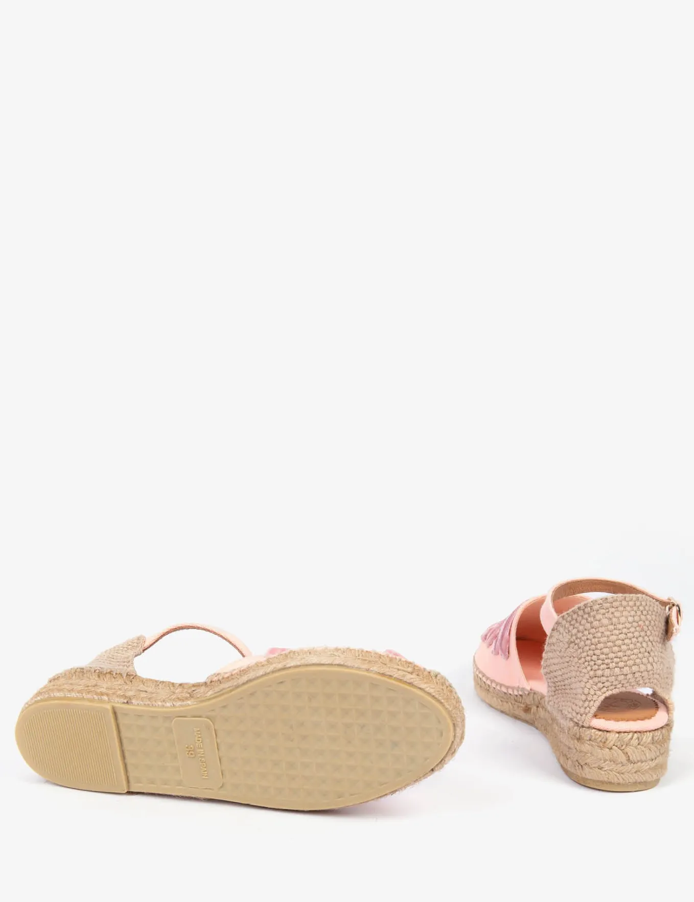 Penelope Chilvers Low Mary Jane Dali Espadrille