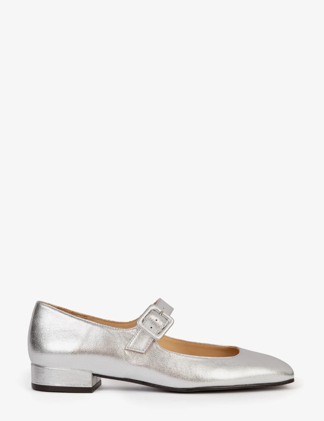 Penelope Chilvers Low Mary Jane Leather Shoe