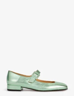 Penelope Chilvers Low Mary Jane Leather Shoe