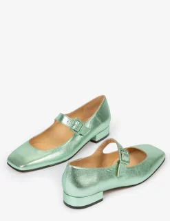 Penelope Chilvers Low Mary Jane Leather Shoe