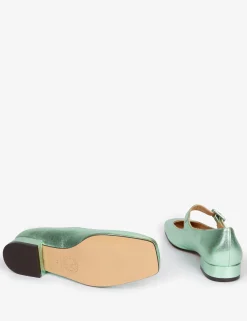 Penelope Chilvers Low Mary Jane Leather Shoe