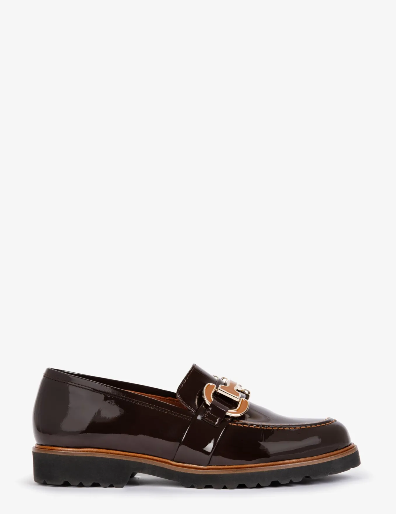 Penelope Chilvers Low Monti Patent Loafer