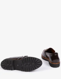 Penelope Chilvers Low Monti Patent Loafer