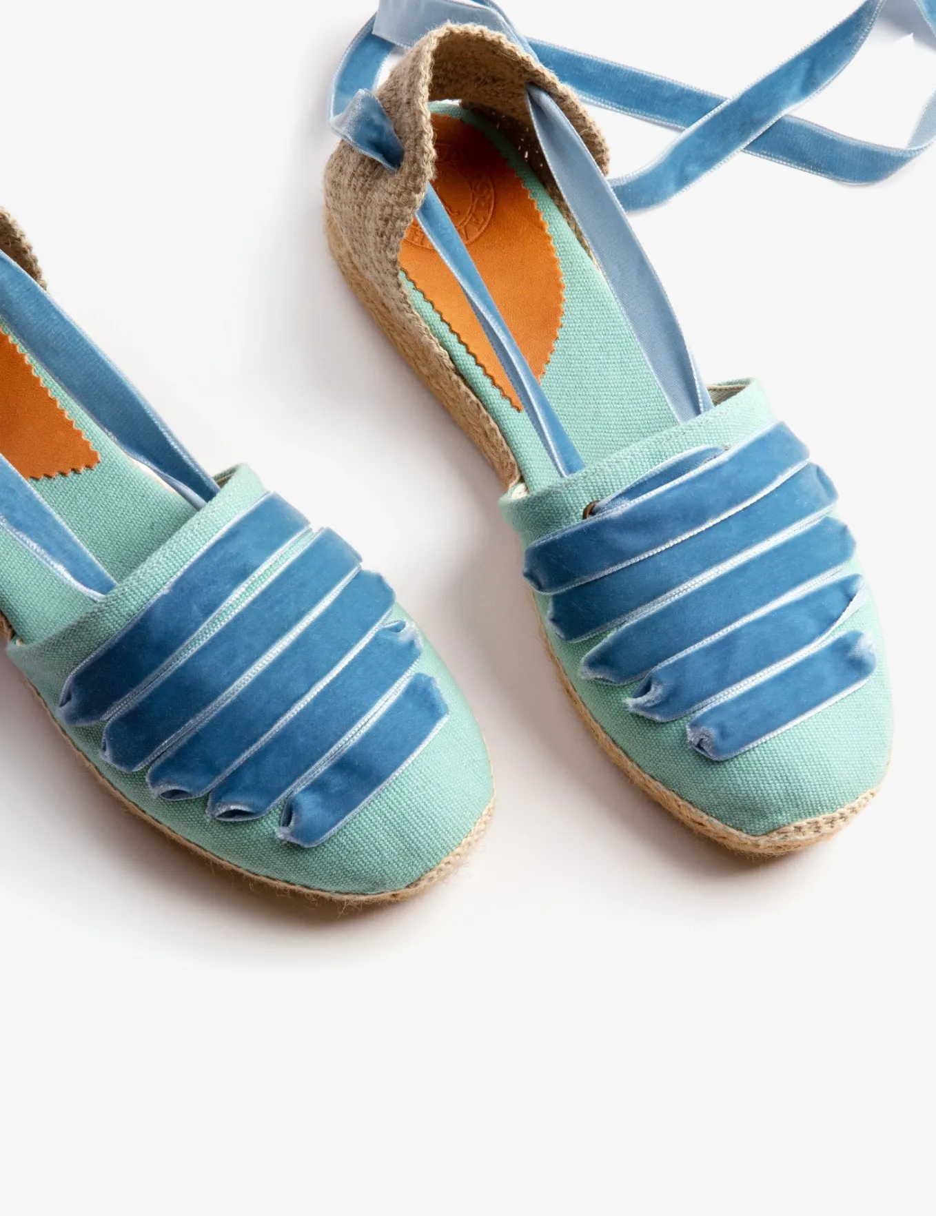 Penelope Chilvers Low Valenciana Dali Espadrille