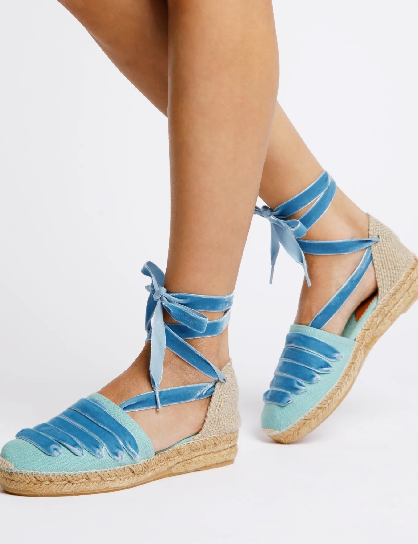 Penelope Chilvers Low Valenciana Dali Espadrille