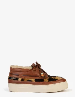 Penelope Chilvers Lumberjack Pony Wool-Lined Trainer