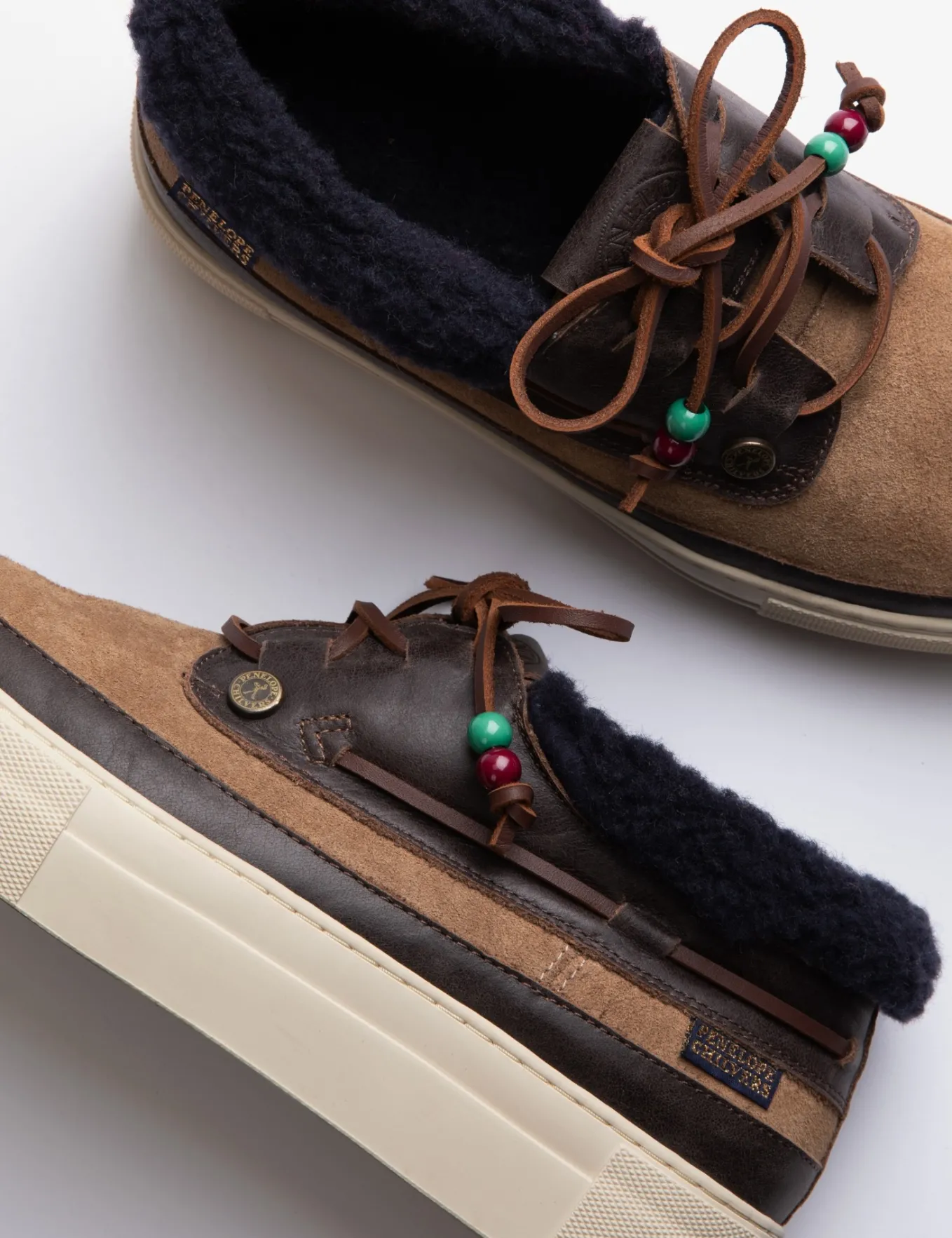 Penelope Chilvers Lumberjack Wool-Lined Trainer