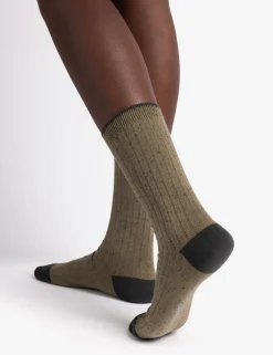 Penelope Chilvers Marled Cotton Sock
