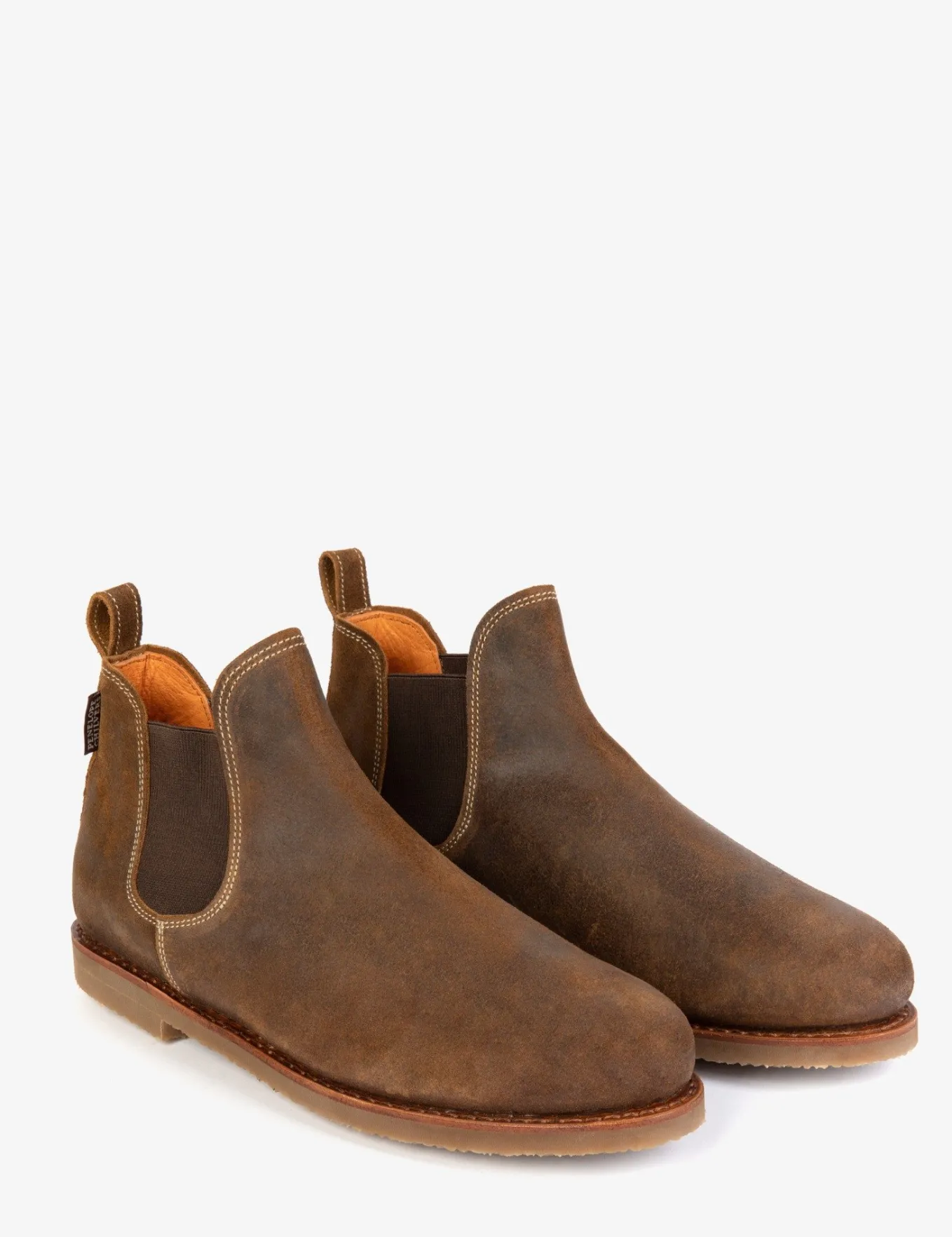 Penelope Chilvers Mens Safari Oiled Suede Boot