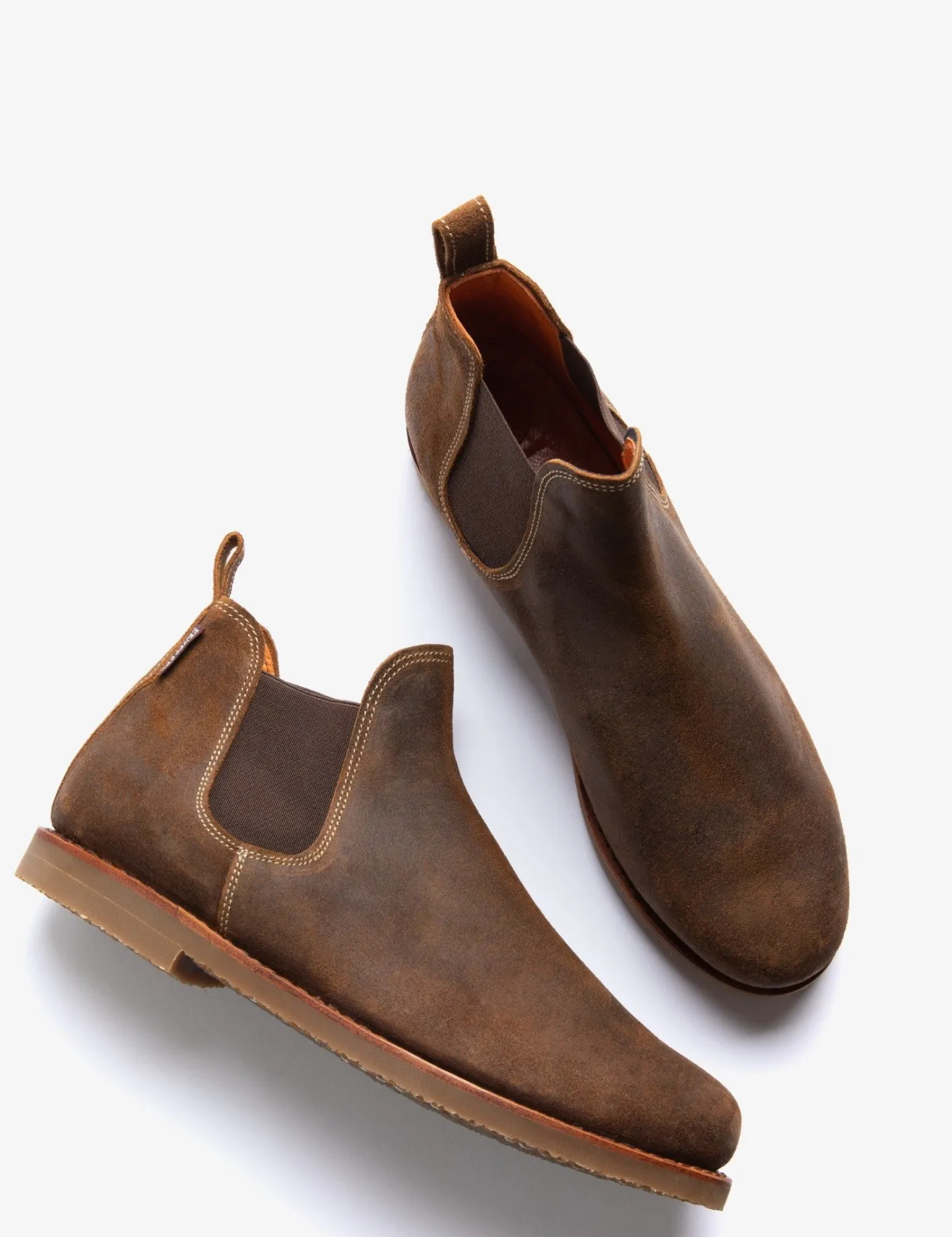 Penelope Chilvers Mens Safari Oiled Suede Boot